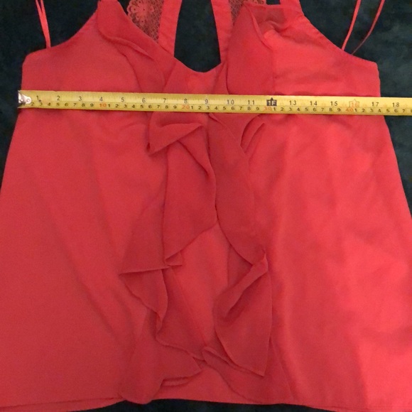 Lauren Conrad Ruffle Front Tank - Picture 11 of 12